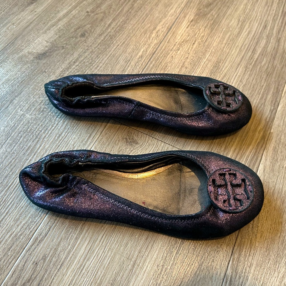 Designer Tory Burch Ballet Flats